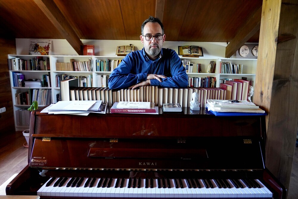 Entrevista a Igor Escudero, compositor leonés afincado en Valladolid - Vimarsana News