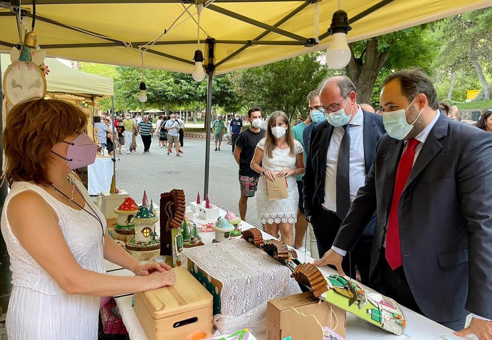 Núñez destaca la Feria "segura" de Almansa - Vimarsana News