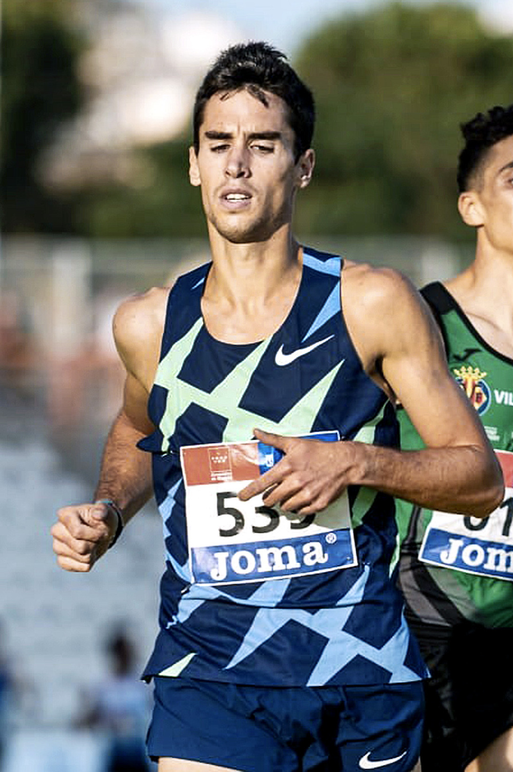 El atleta burgalés Jesús Gómez, seria duda para el Campeonato de España