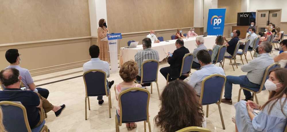 Armisén llama a ampliar la base del PP desde el territorio | Todas las noticias de Palencia - Vimarsana News