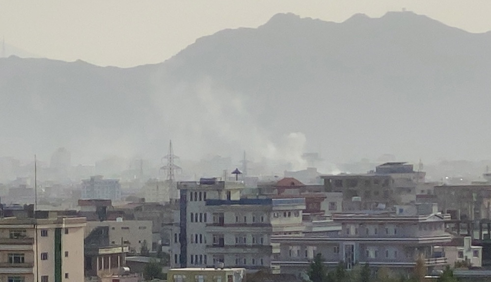 Un cohete impacta contra un edificio en Kabul | Noticias El Día de Valladolid - Vimarsana News