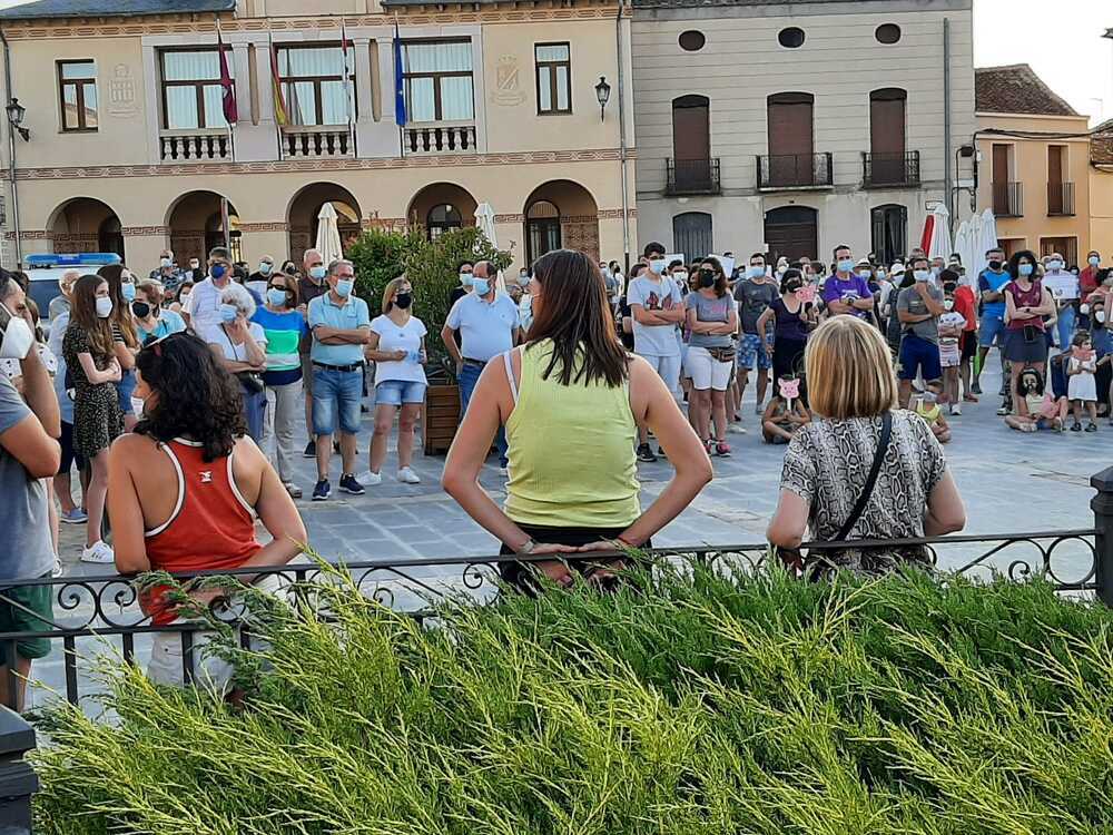 Manifestantes piden un futuro limpio para 'la Campiña' 