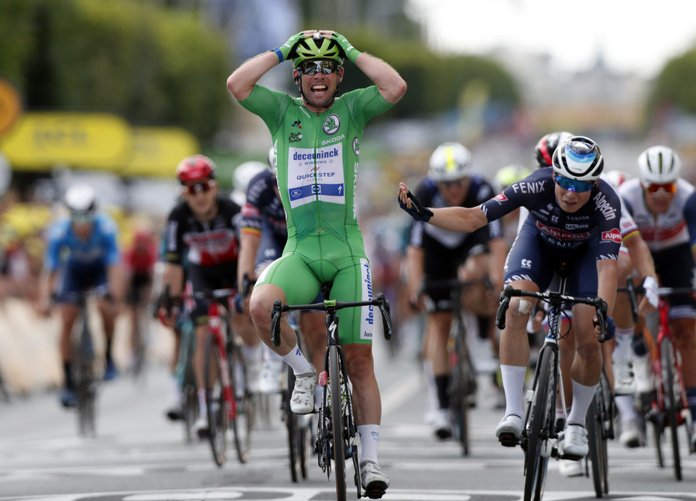 Cavendish golpea de nuevo en su reencuentro con el Tour | Noticias El Día de Valladolid - Vimarsana News