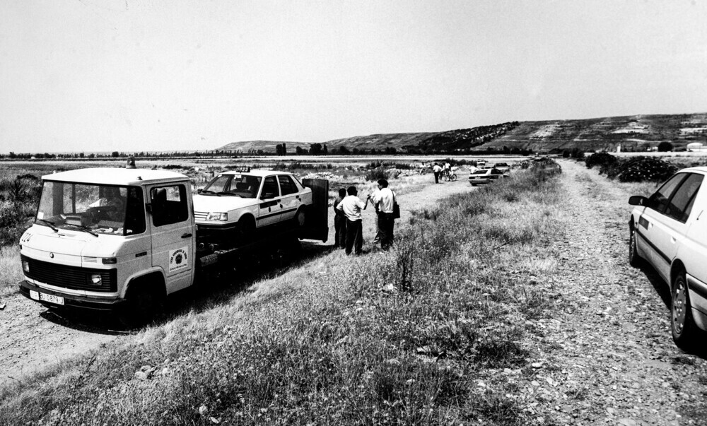Páginas en blanco de la crónica negra