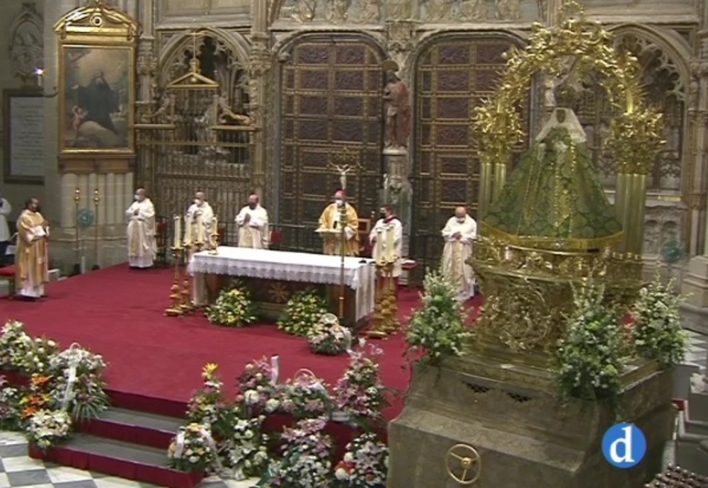 Toledo honra a la Virgen del Sagrario en su solemnidad - Vimarsana News