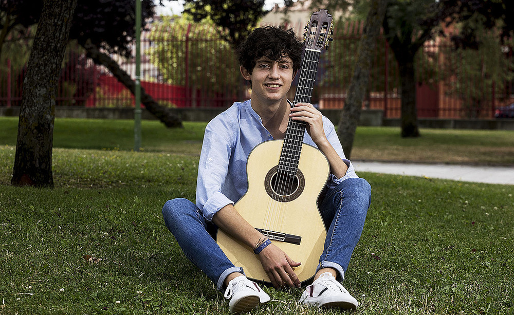 La guitarra que todos quieren | Noticias Diario de Burgos - Vimarsana News