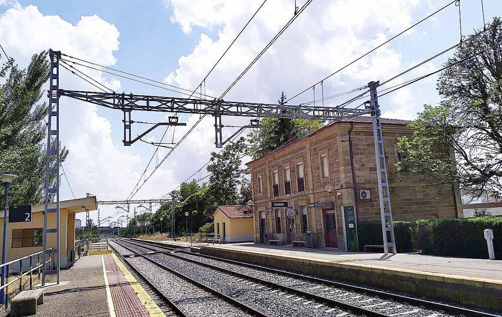 Adif licita la ampliación del apartado de trenes en Osorno | Todas las noticias de Palencia - Vimarsana News