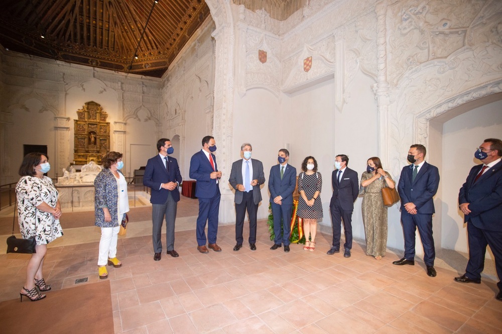 Madrigal participa de la cumbre sobre la Ruta Nebrisense | Noticias Diario de Ávila - Vimarsana News