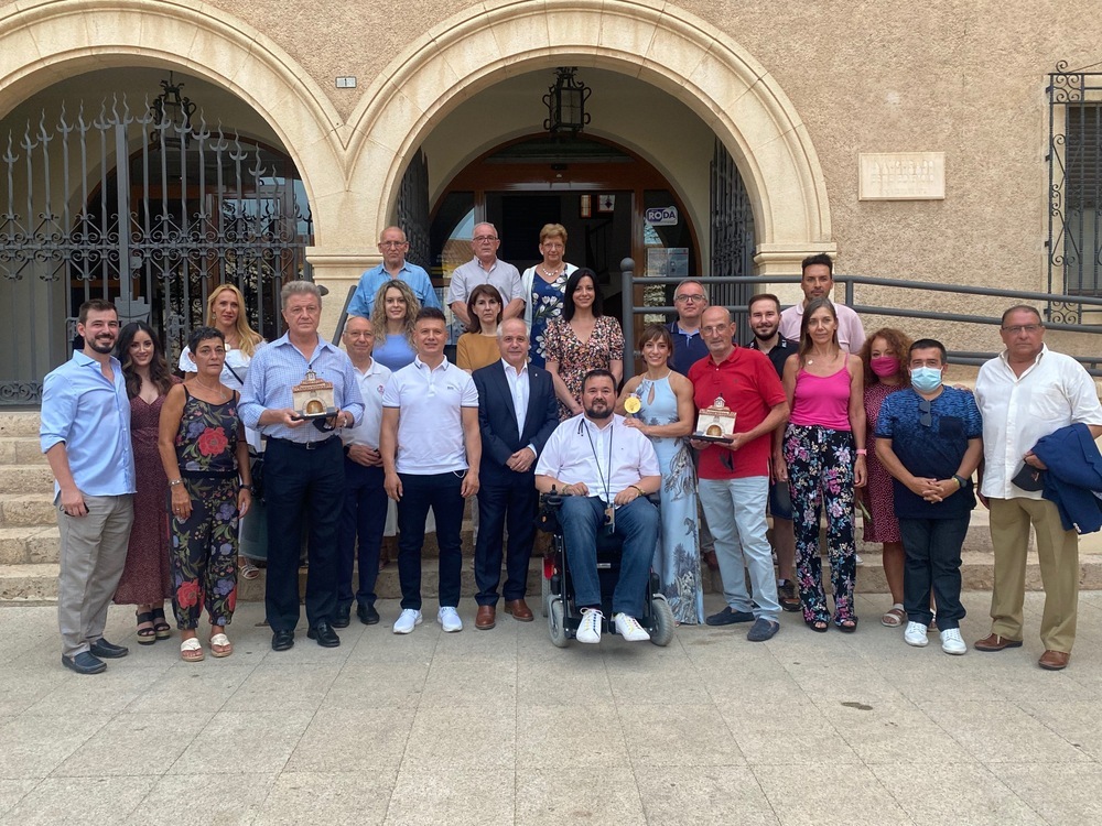 La Roda homenajeó a Sandra Sánchez - Vimarsana News