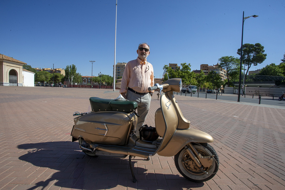 La Vuelta a España en Lambretta rinde tributo a la 'scooter' - Vimarsana News