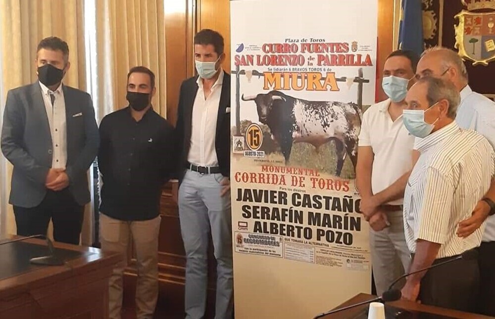 Pozo tomará la alternativa con toros de Miura en San Lorenzo - Vimarsana News