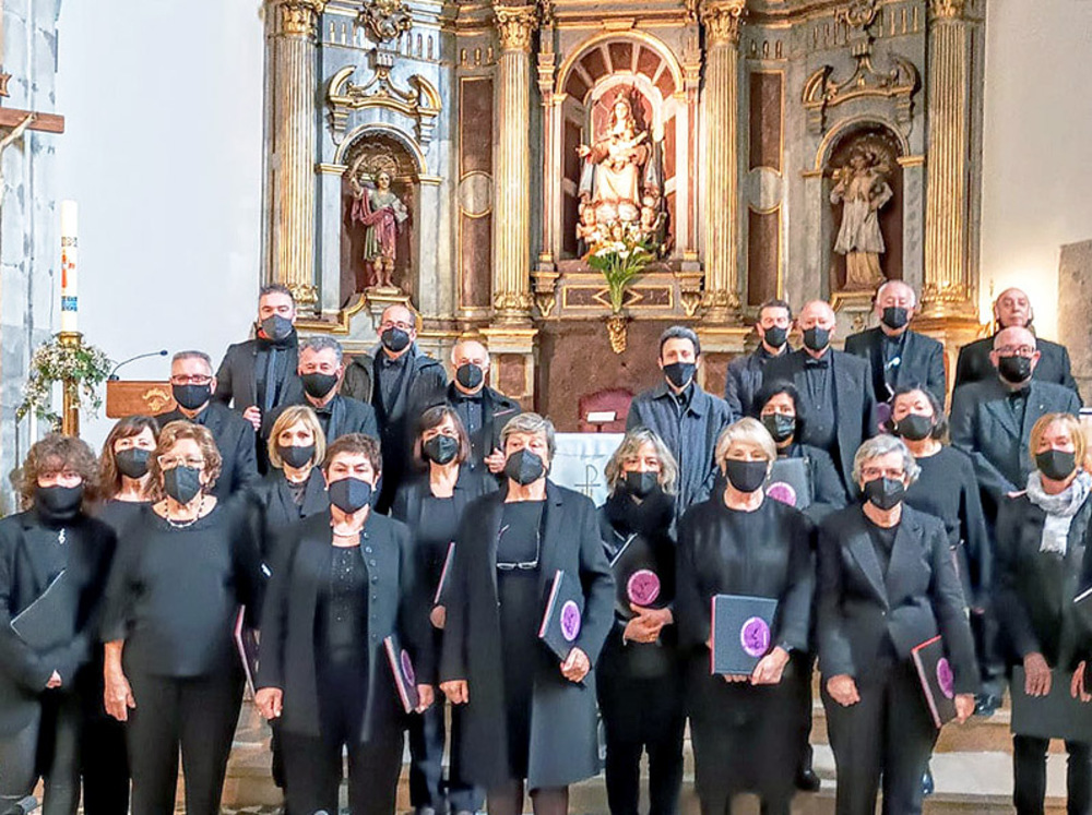 El coro Jorge Manrique da en la catedral el último concierto - Vimarsana News