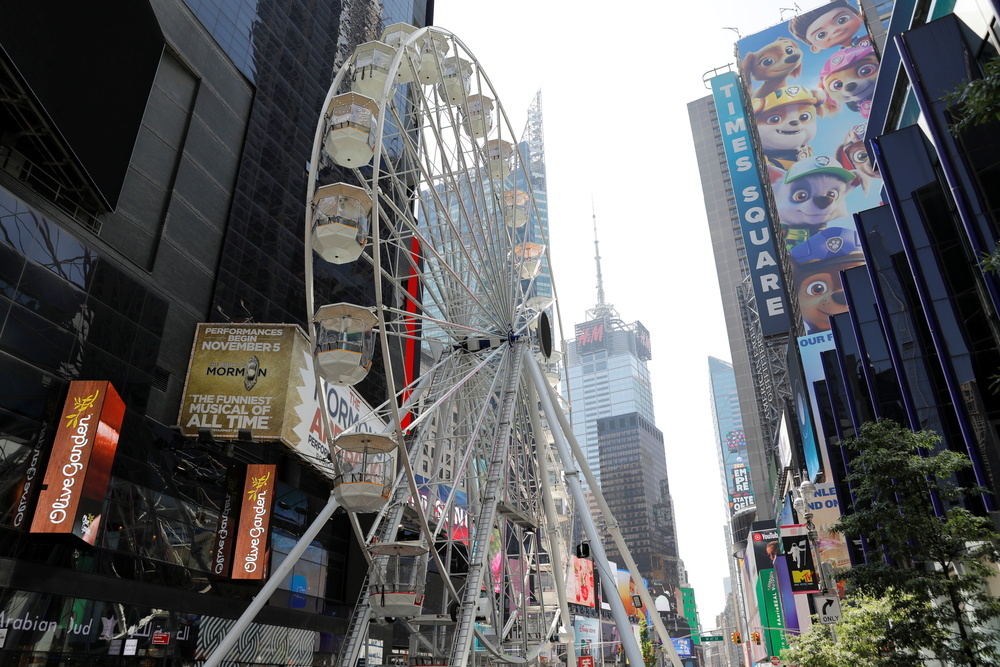 La nueva atracción de Times Square | Noticias La Tribuna de Albacete - Vimarsana News