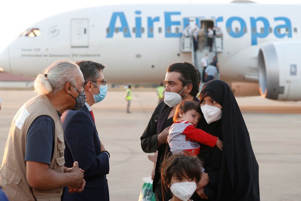 El segundo avión español sale de Kabul con 110 personas | Todas las noticias de Palencia - Vimarsana News