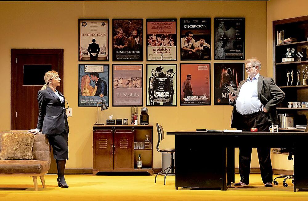 La obra 'Trigo sucio', de David Mamet, llega a la Caseta de los Jardinillos - Vimarsana News