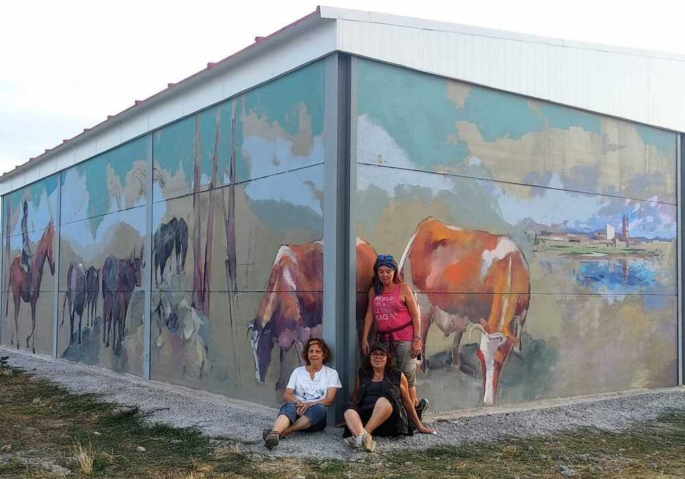 Blacha mural