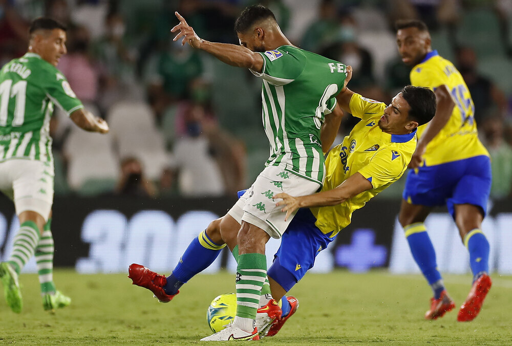 El Cádiz neutraliza a un buen Betis | Todas las noticias de Palencia - Vimarsana News