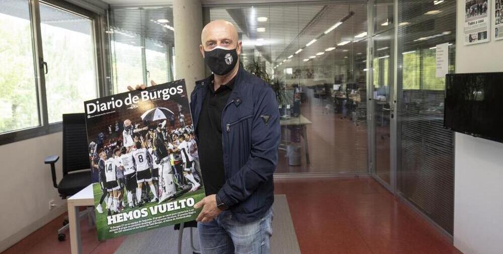 «Me gustaría mucho ser el entrenador del Burgos en Segunda División» - Vimarsana News