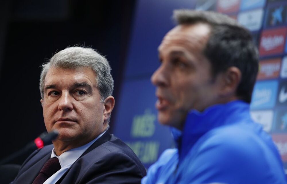 Laporta &quot;Posiblemente el cese de Koeman llega tarde