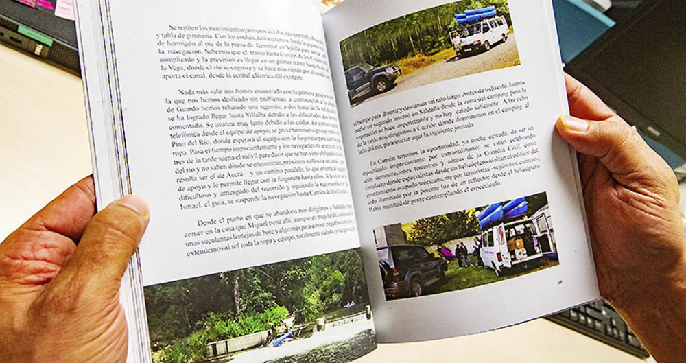 Un libro rememora la travesía integral del río Carrión | Todas las noticias de Palencia - Vimarsana News