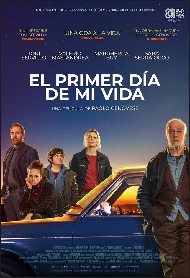 EL PRIMER DIA DE MI VIDA