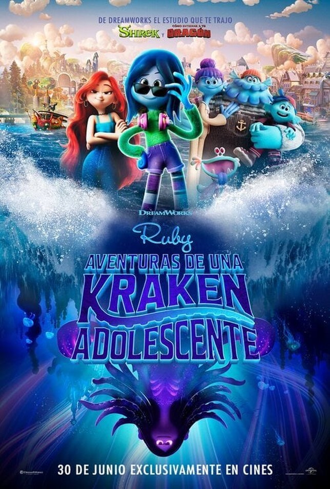 RUBY, AVENTURAS DE UNA KRAKEN ADOLESCENTE