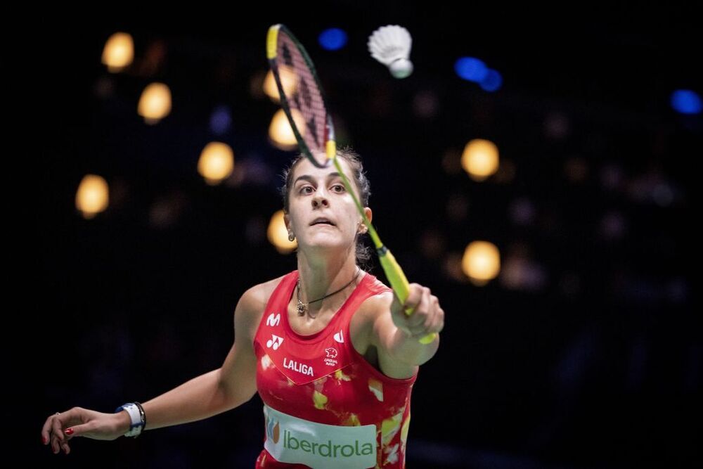 Carolina Marín pierde ante su bestia negra