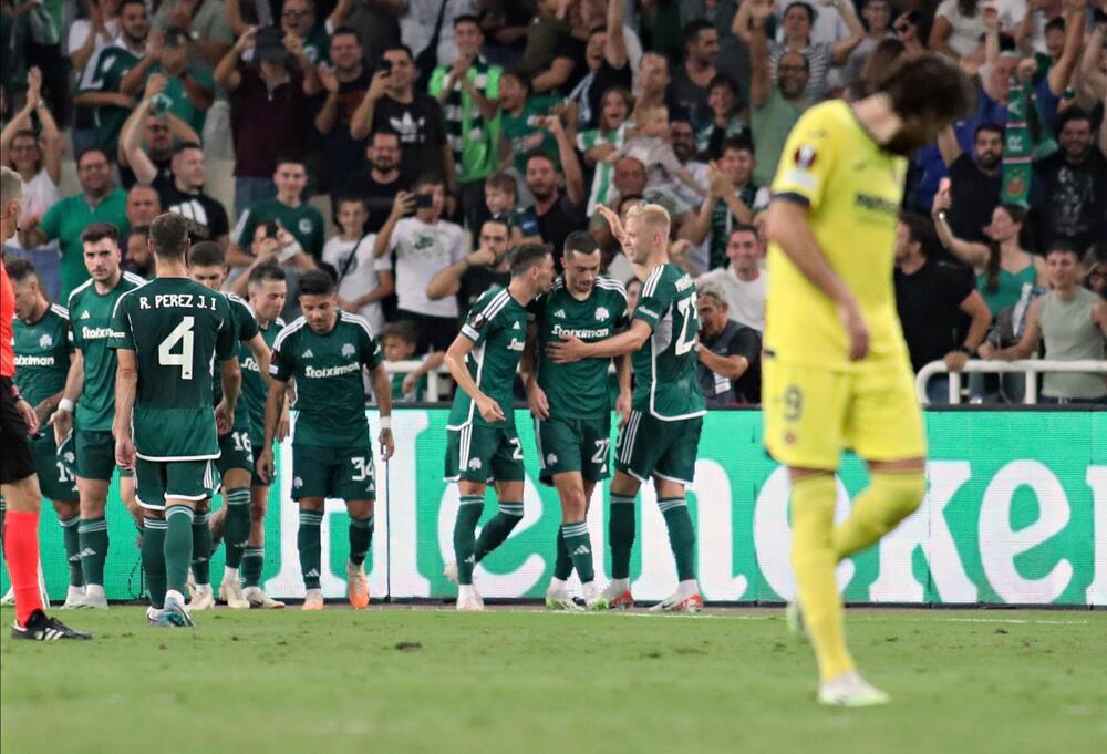 El Villarreal de Pacheta tropieza en Atenas