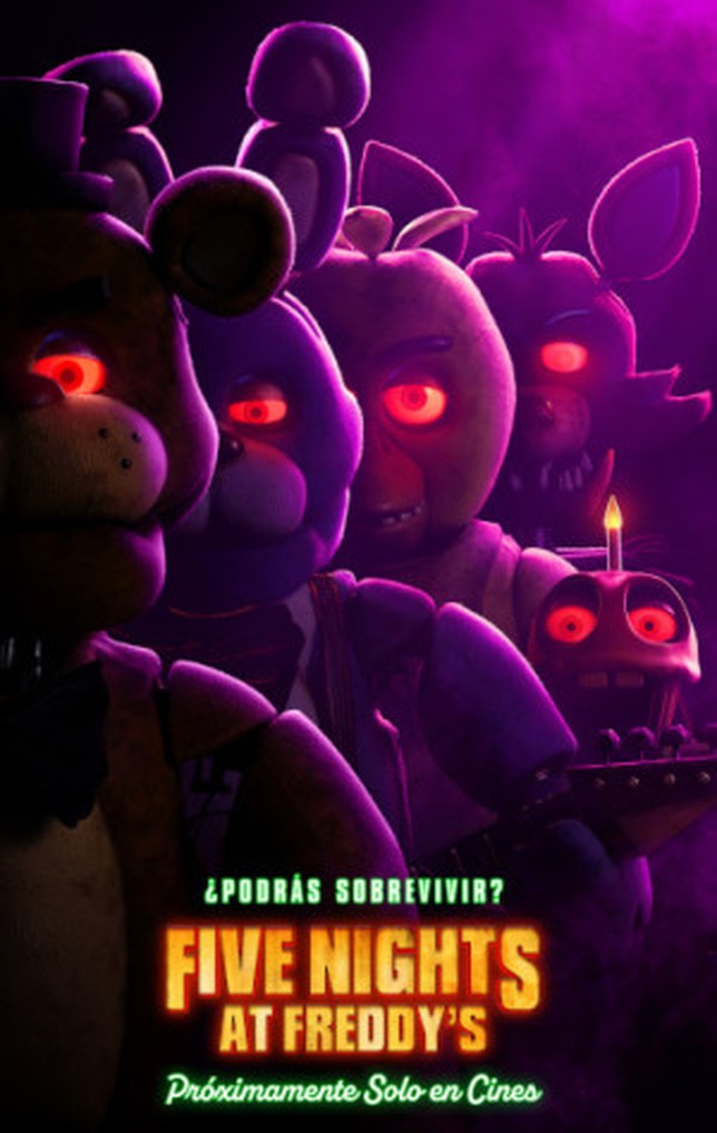 FIVE NIGHTS AT FREDDY'S