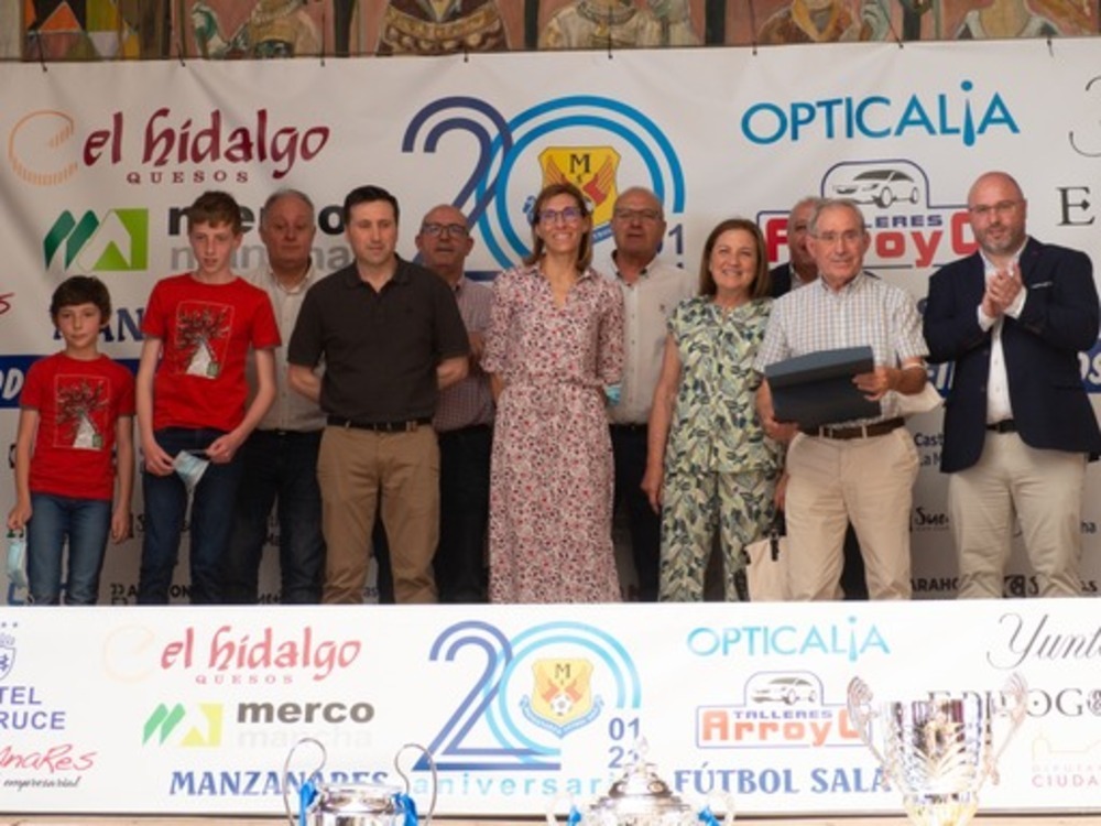Quesos El Hidalgo renueva su patrocinio con el Manzanares FS