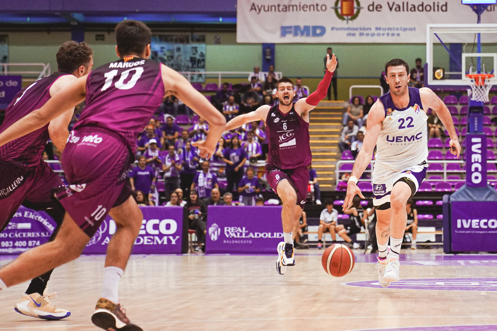 El Real Valladolid Baloncesto vuelve a tumbar al Lleida