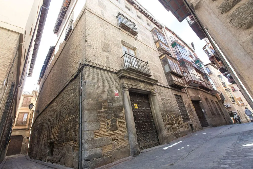 Fachada del edificio del nuevo proyecto de hotel en el entorno de la calle de la Plata - Foto: Yolanda Lancha