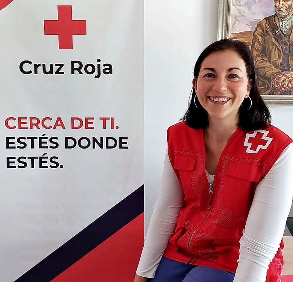 Ana María Pérez del Río, zur Präsidentin des Roten Kreuzes ernannt
