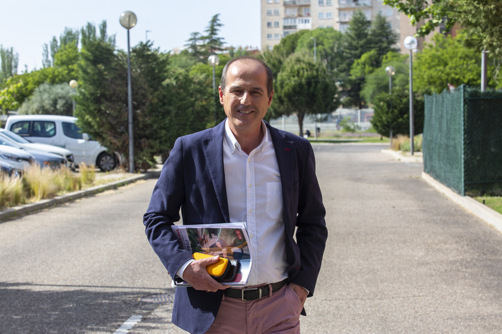 Alberto Rojo encabezará la lista del PSOE al Congreso