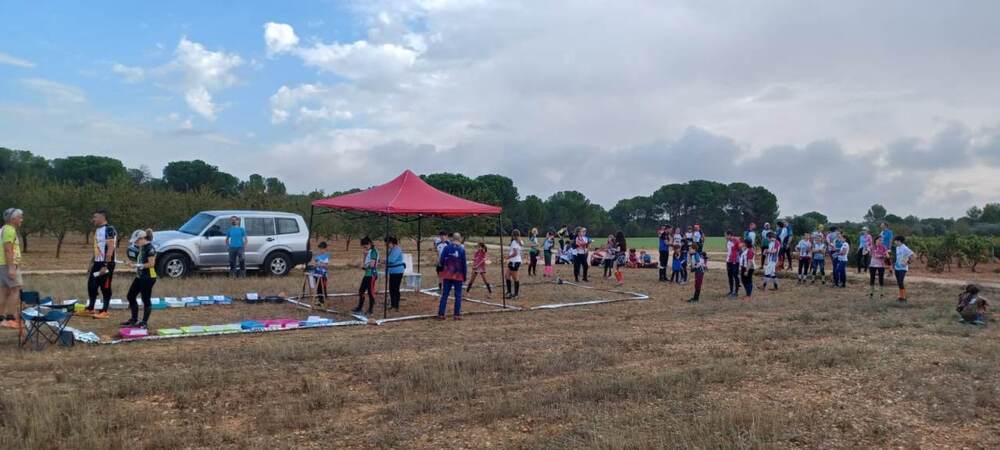 El XIX Trofeo Orientijote concluye con una exitosa jornada