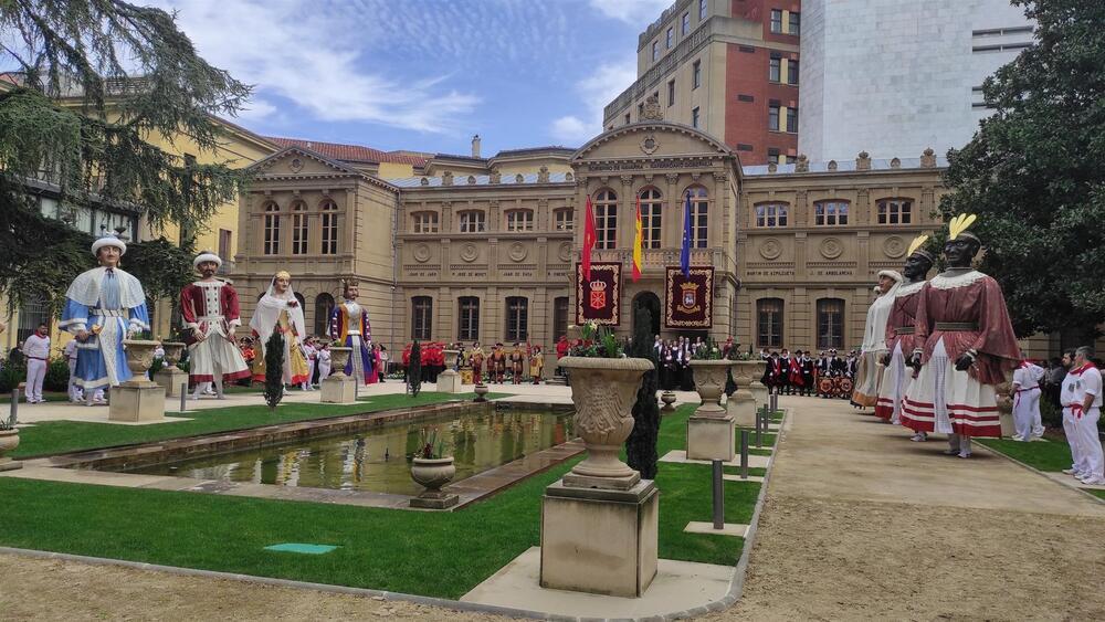 Pamplona vive una histórica jornada de celebración