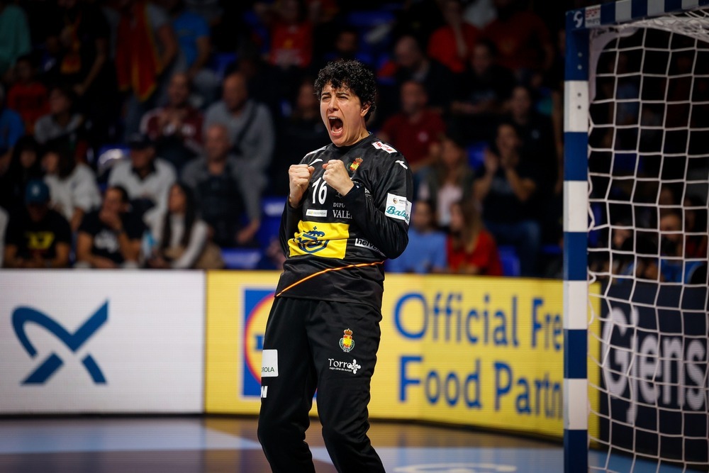 Merche Castellanos, convocada con las 'Guerreras'