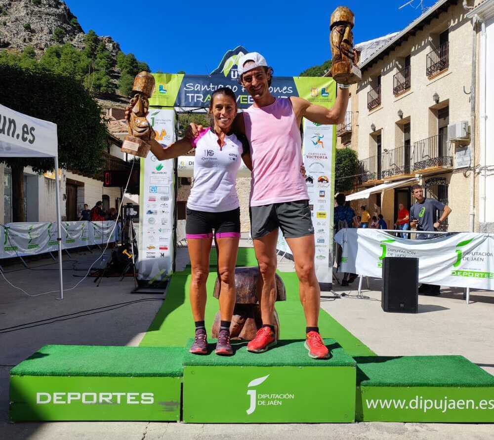 Arenas y Luján triunfan en la Sierra de Segura