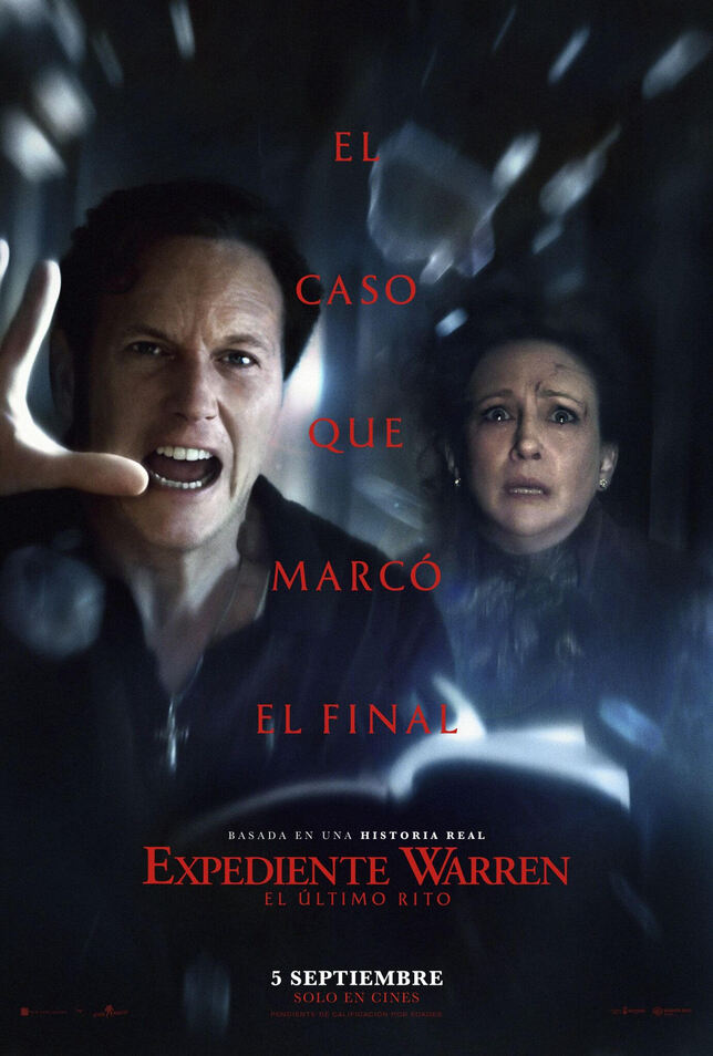 EXPEDIENTE WARREN: EL ULTIMO RITO