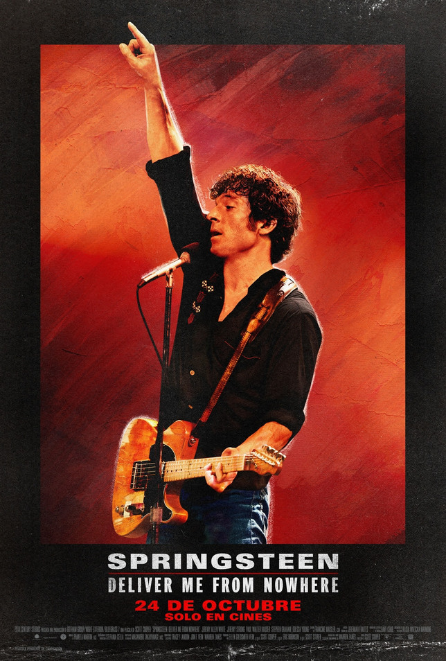 SPRINGSTEEN: DELIVER ME FROM NOWHERE