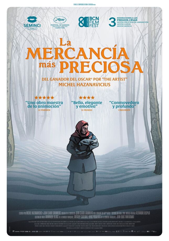 LA MERCANCIA MÁS PRECIOSA