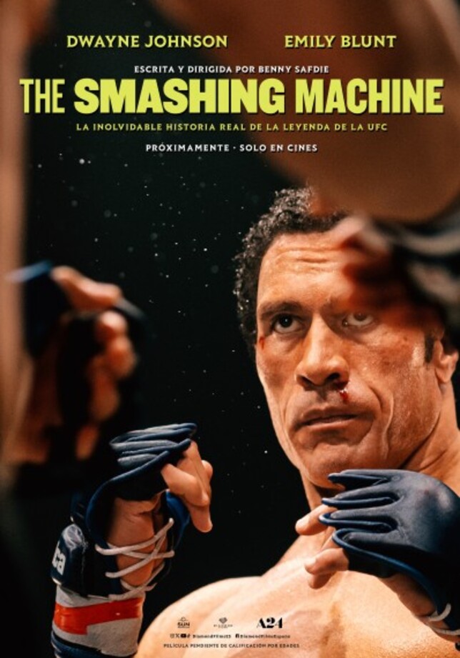 THE SMASHING MACHINE
