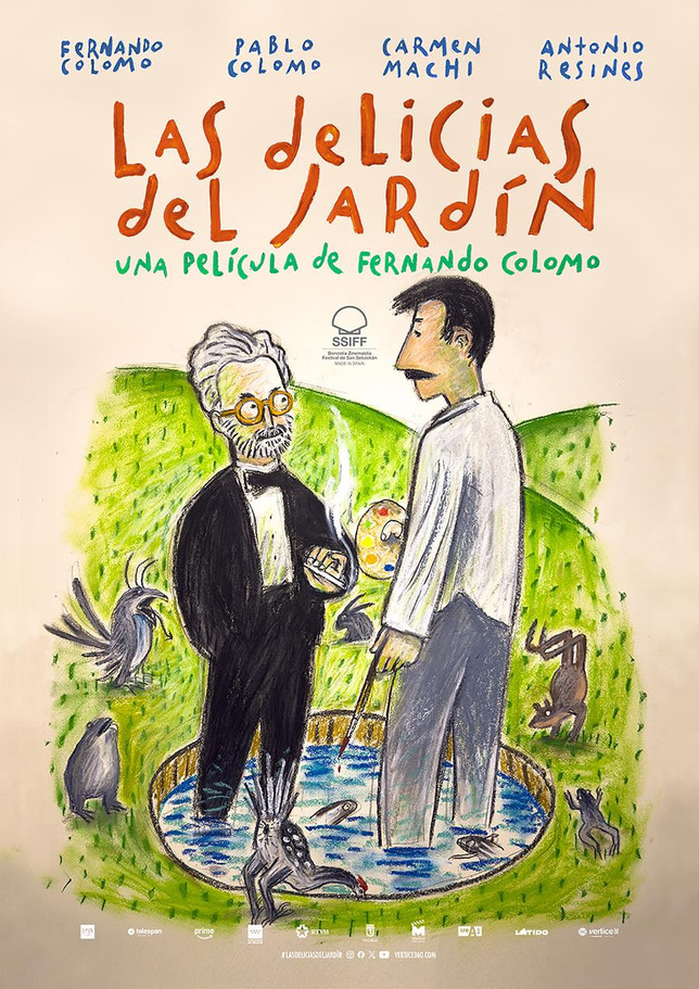 LAS DELICIAS DEL JARDÍN