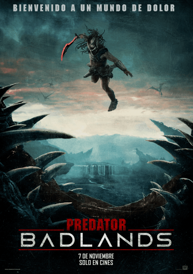 PREDATOR: BADLANS