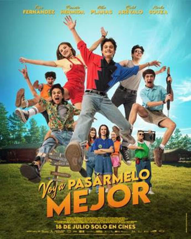 VOY A PASÁRMELO MEJOR