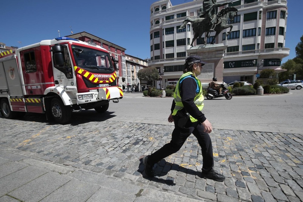 Burgos recupera la electricidad tras más de 4 horas de apagón | Noticias  Diario de Burgos