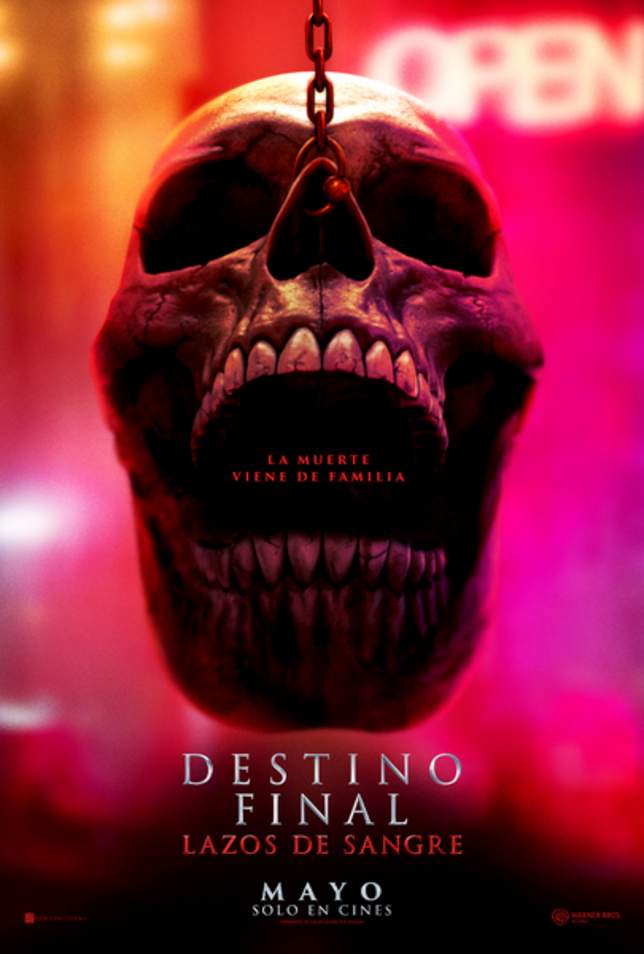 DESTINO FINAL. LAZOS DE SANGRE