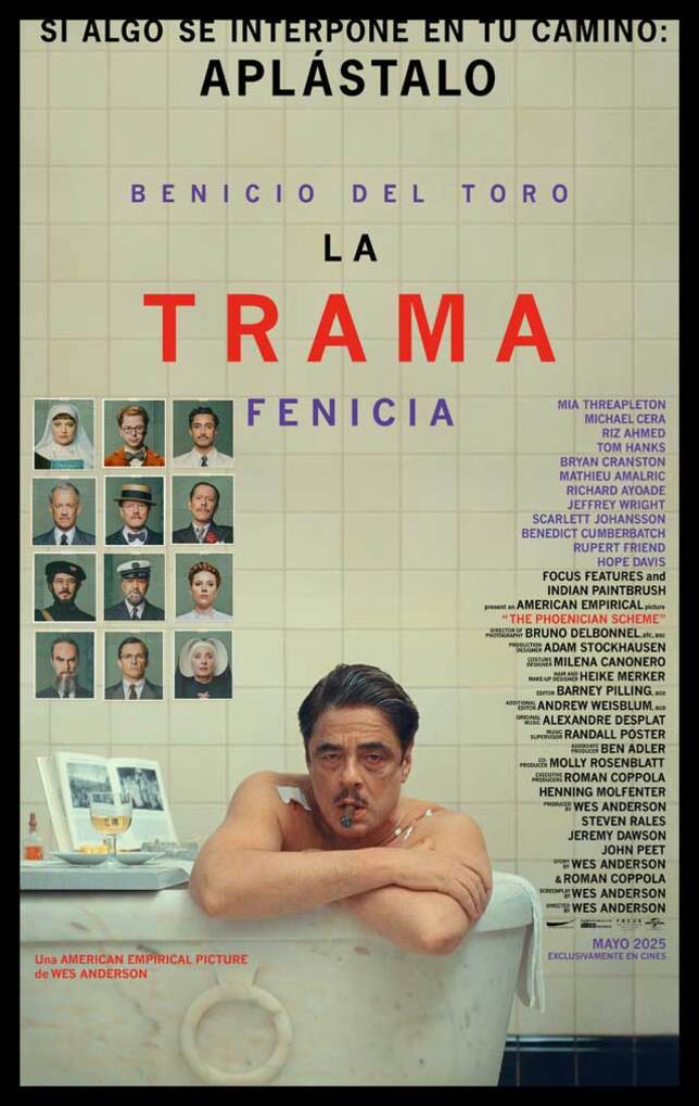LA TRAMA FENICIA
