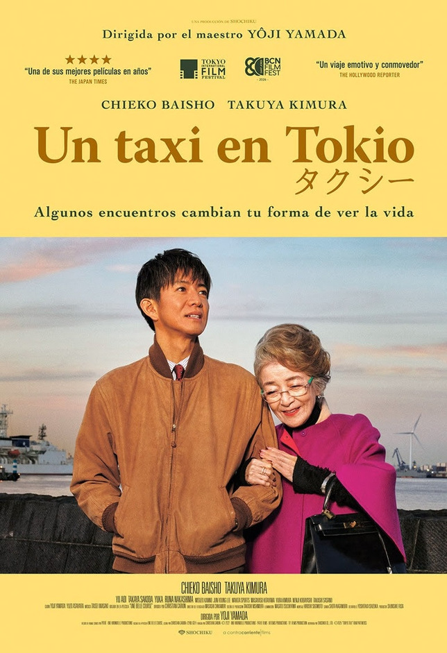 UN TAXI EN TOKYO