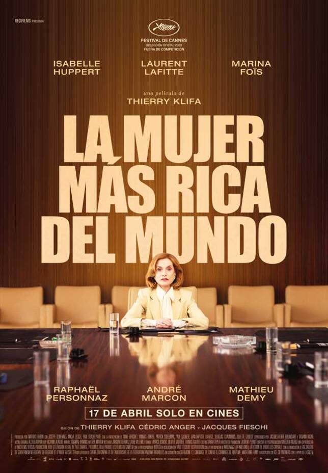 LA MUJER MÁS RICA DEL MUNDO